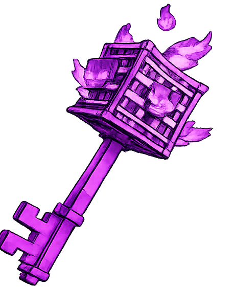 Custom Enchants Key